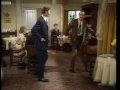 Fawlty Towers - Basil upsets customers by moving tables!