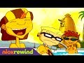 Rocket Power - Otto and Twister Rip on Sam in the Pool