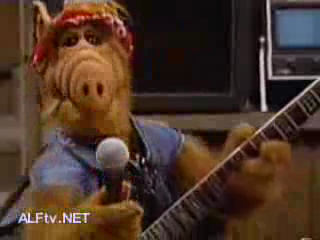 Alf - Rocking Out